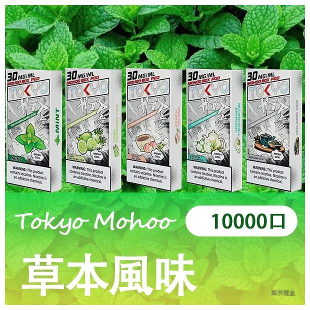 東京魔盒口感與抽吸體驗